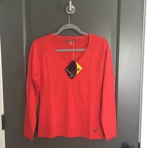 NWT Smartwool Women’s Granite Falls V-Neck Sweater